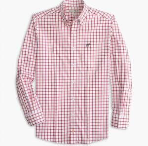 NEW SOUTHERN POINT CO. youth hadley stretch button up shirt in ratliff check